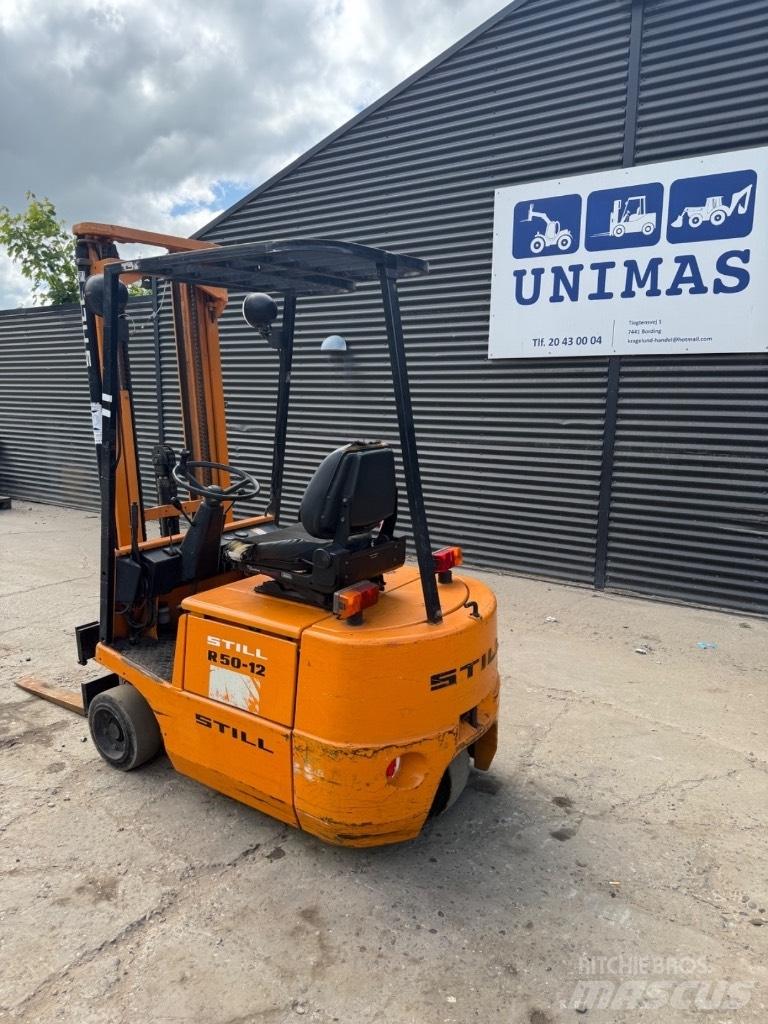 Still R 50-12 Elektrische heftrucks