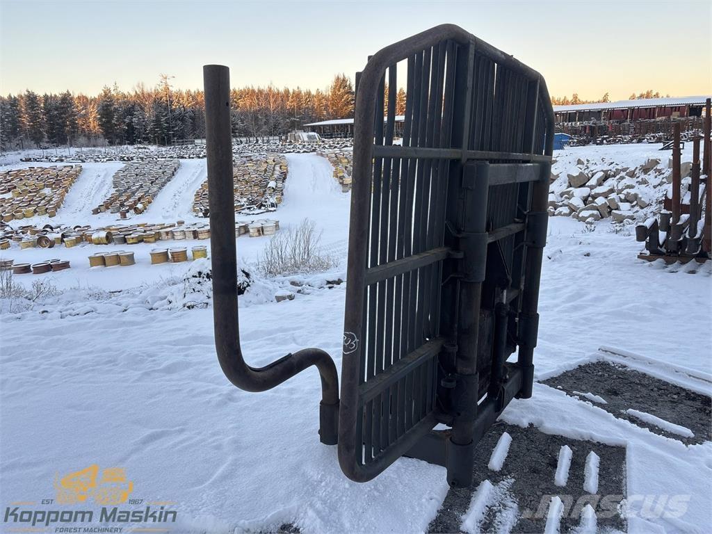 Ponsse Bison Overige componenten