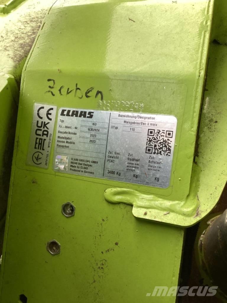CLAAS Orbis 750 - i63 Accessoires voor maaidorsmachines