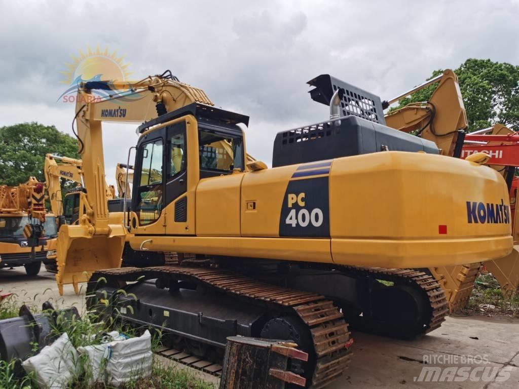 Komatsu PC 400-8R Rupsgraafmachines