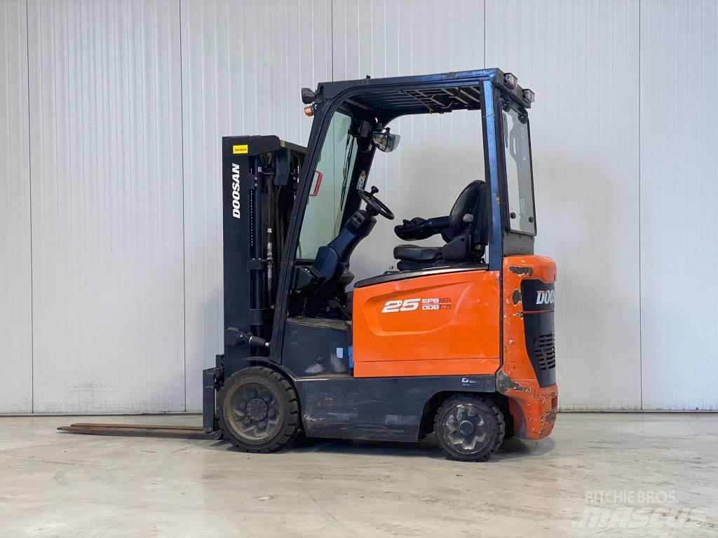 Doosan BC25S-7 Elektrische heftrucks