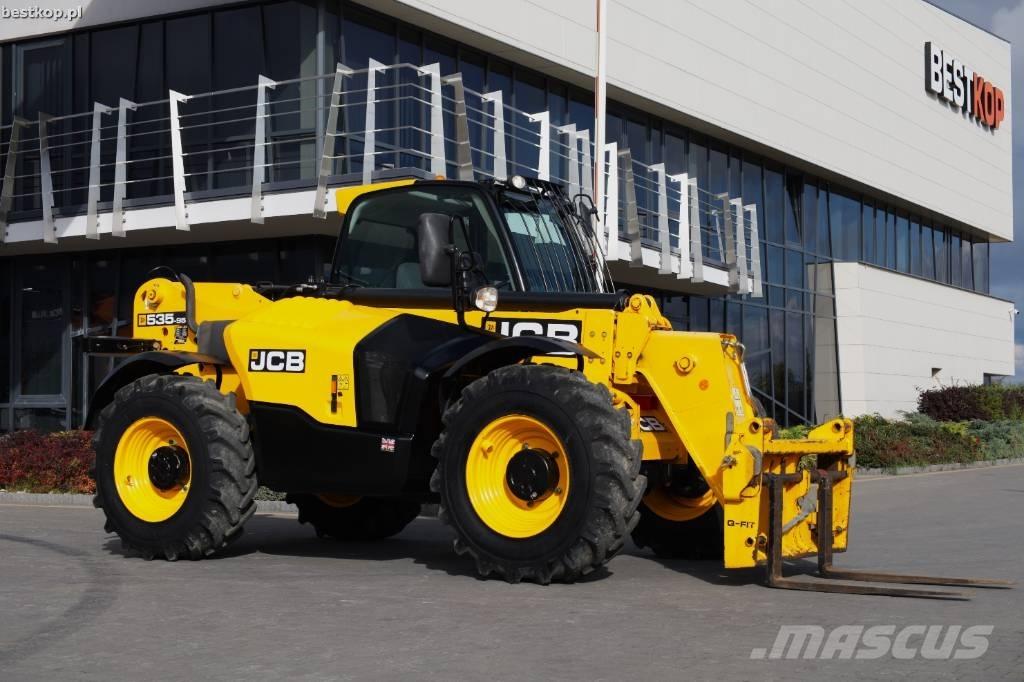 JCB 535-95 Verreikers voor landbouw