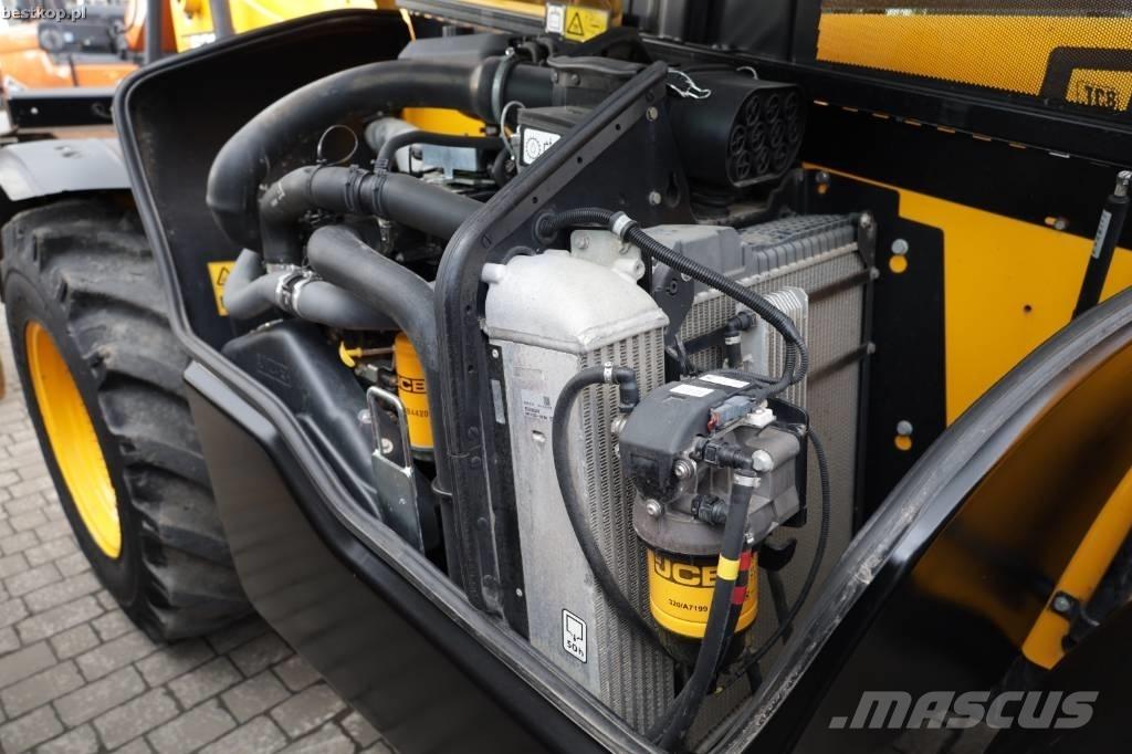 JCB 535-95 Verreikers voor landbouw