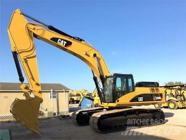 CAT 330 D Rupsgraafmachines