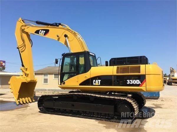 CAT 330 D Rupsgraafmachines
