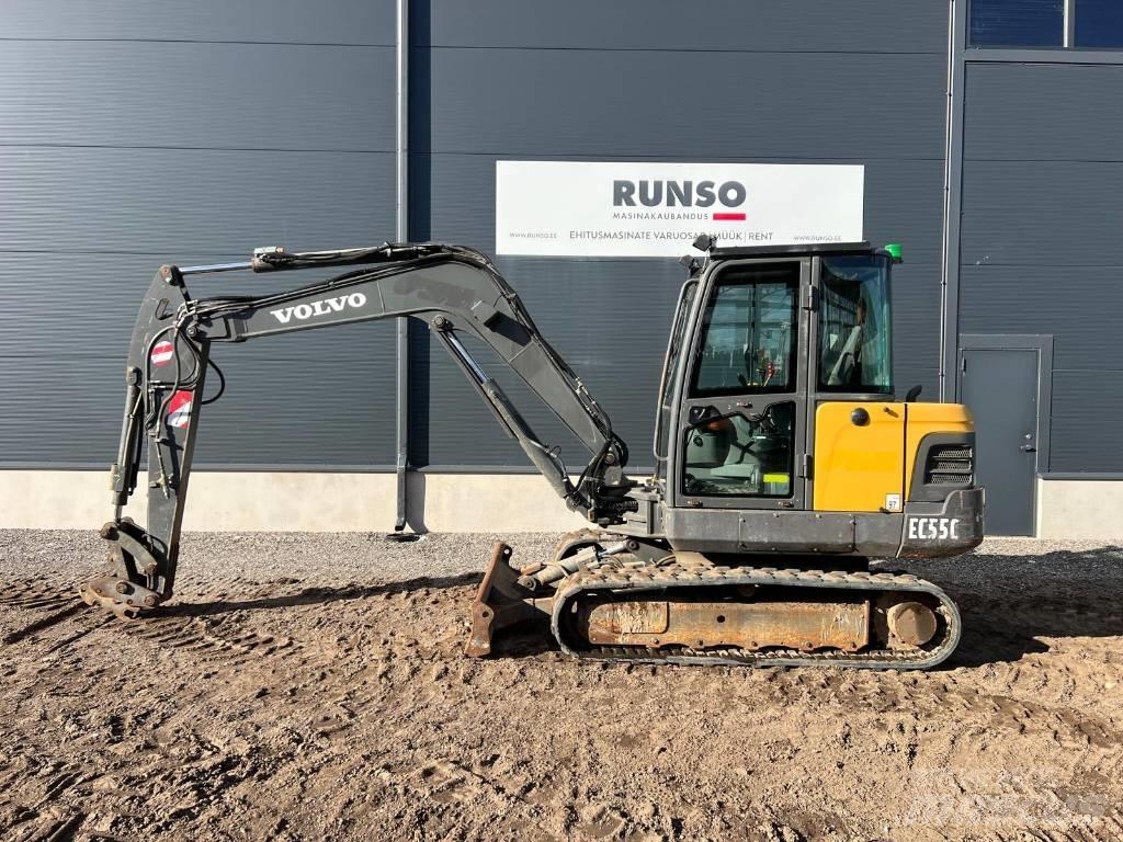 Volvo EC 55 C Minigraafmachines < 7t