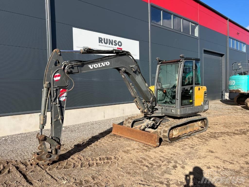 Volvo EC 55 C Minigraafmachines < 7t