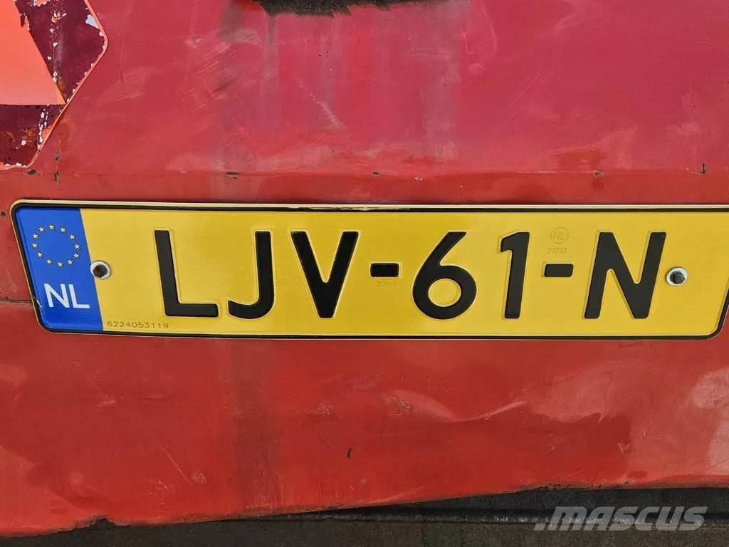 Vicon RF125 Getrokken veldhakselaar