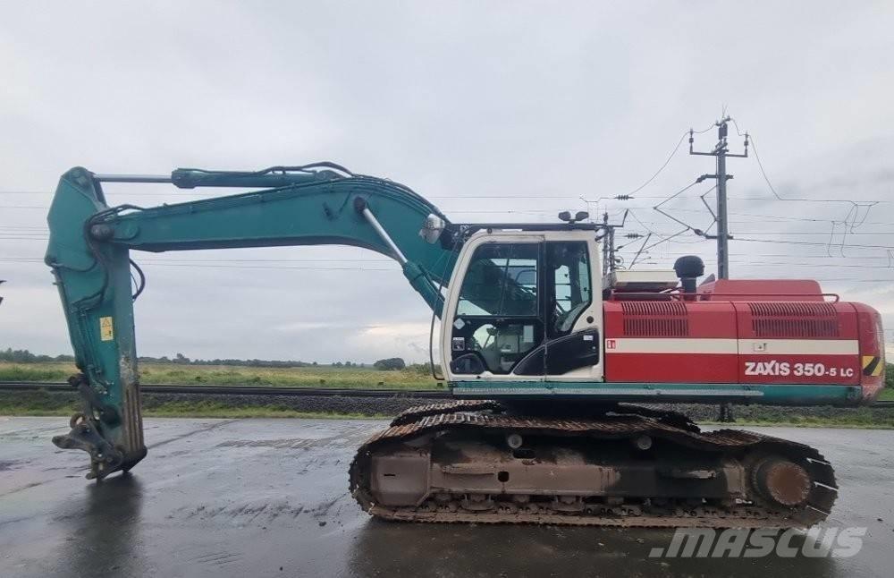Hitachi ZX 350 LC-5B Rupsgraafmachines