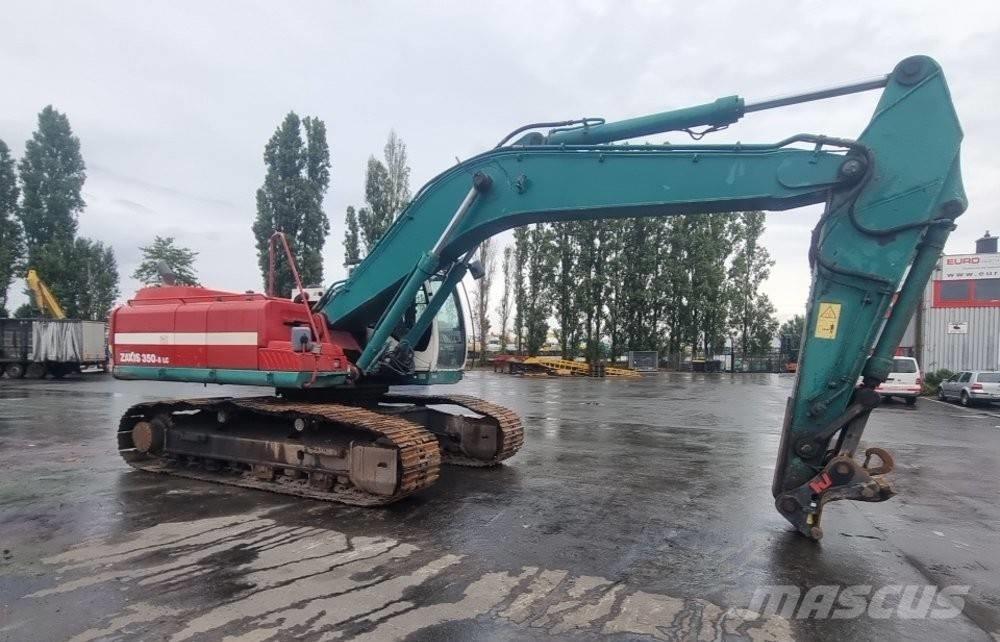 Hitachi ZX 350 LC-5B Rupsgraafmachines