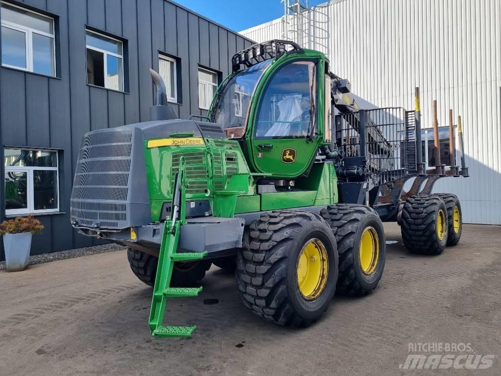 John Deere 1510 G Uitrijwagens