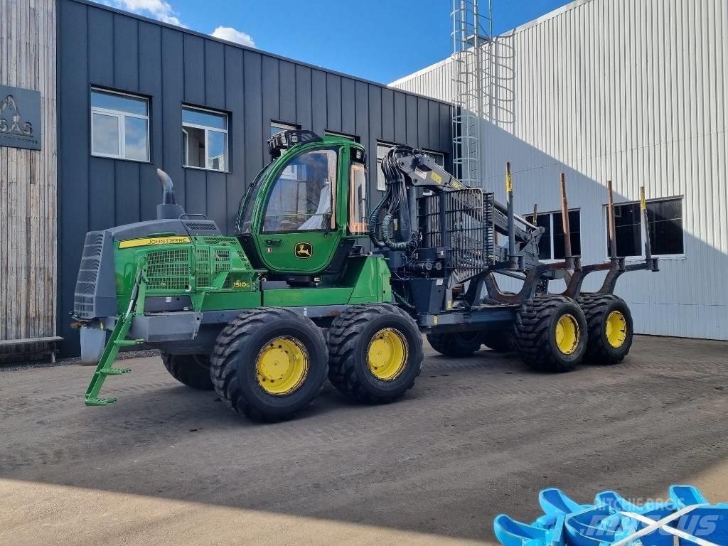John Deere 1510 G Uitrijwagens
