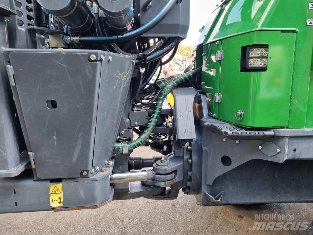John Deere 1510 G Uitrijwagens