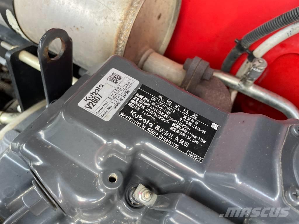 Manitou MT 625 H Verreikers