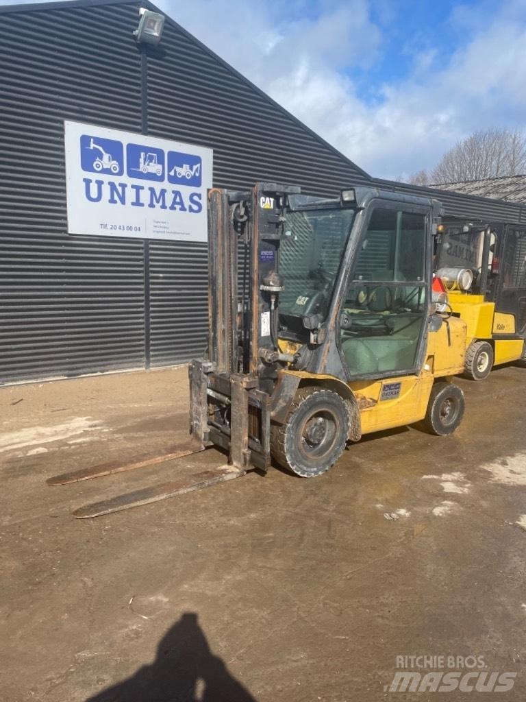 CAT GP 30 LPG heftrucks