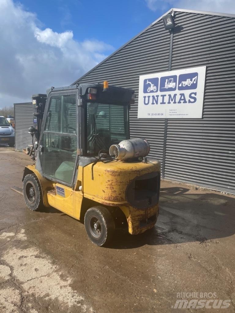 CAT GP 30 LPG heftrucks