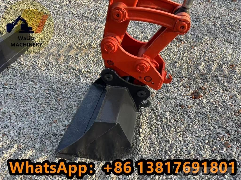 Kubota KX 161 A Minigraafmachines < 7t