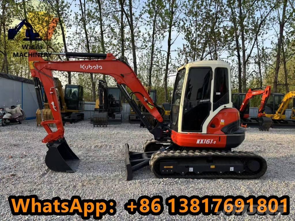 Kubota KX 161 A Minigraafmachines < 7t