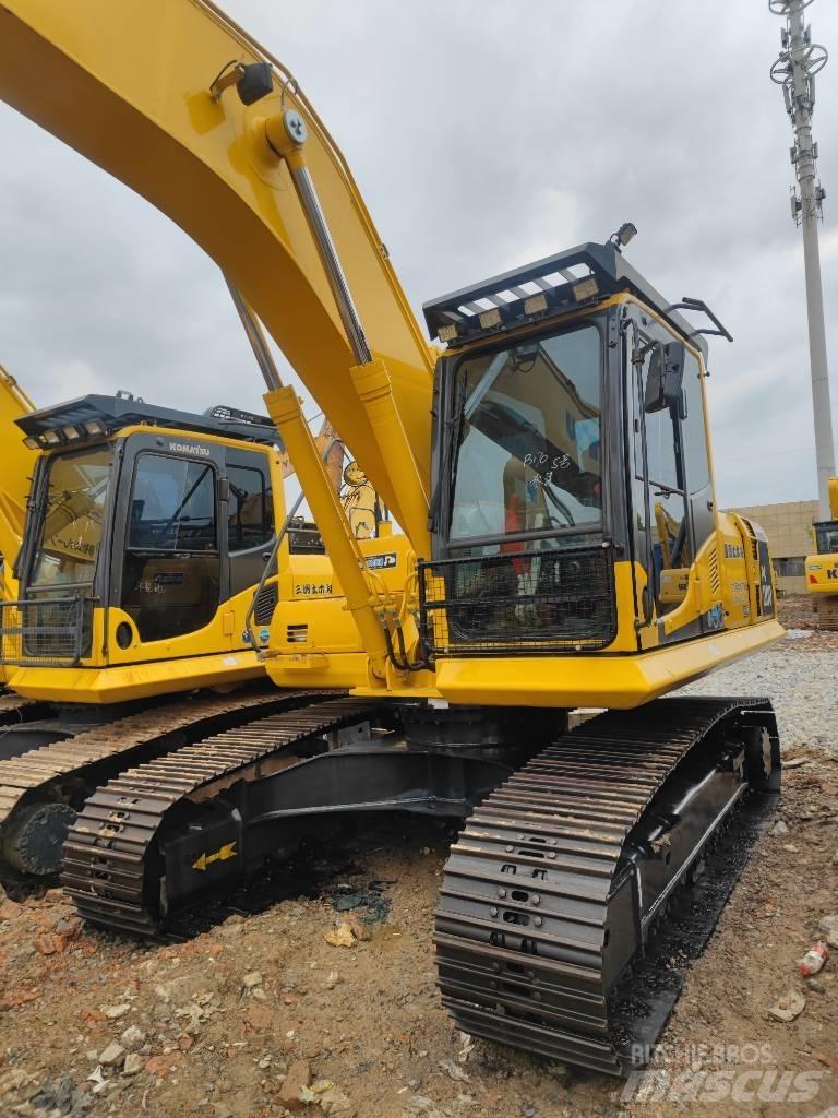 Komatsu PC 200-8 Rupsgraafmachines