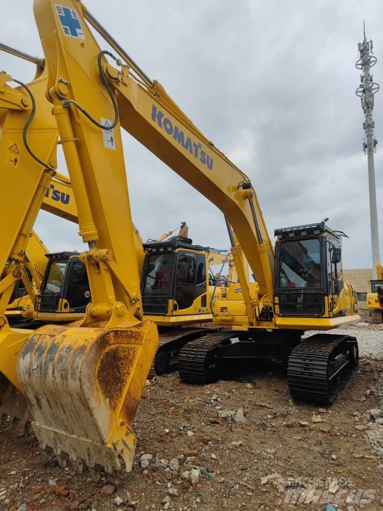 Komatsu PC 200-8 Rupsgraafmachines