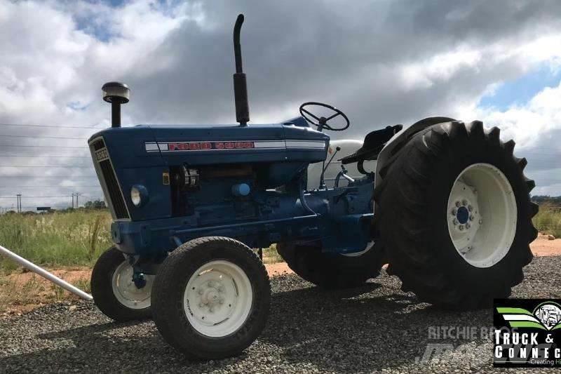 Ford 500 Tractor Tractoren