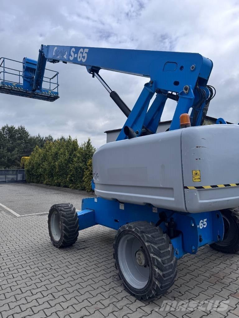 Genie S 65 Bouw - Overige
