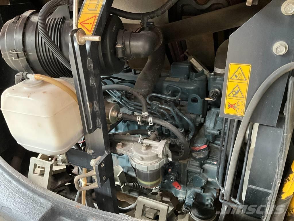 Kubota KX 61-3 Minigraafmachines < 7t