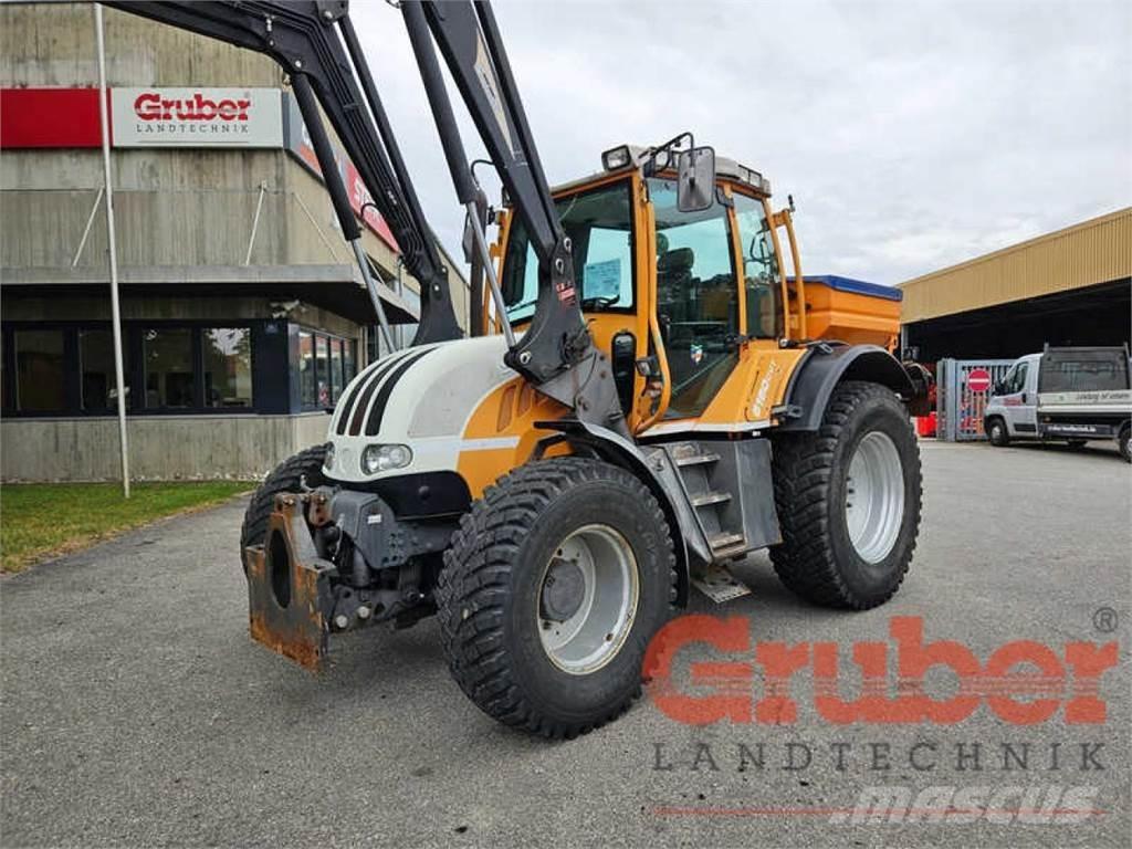 Steyr 6160 CVT Tractoren