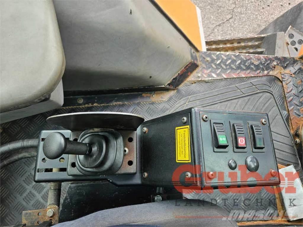 Steyr 6160 CVT Tractoren