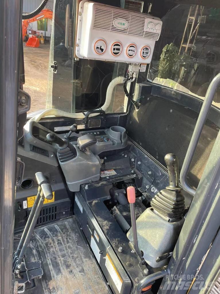 Yanmar Vio 55-6 A Minigraafmachines < 7t