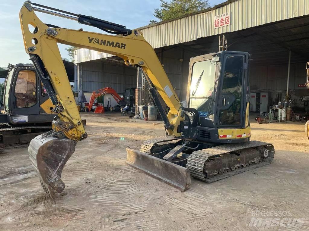 Yanmar Vio 55-6 A Minigraafmachines < 7t