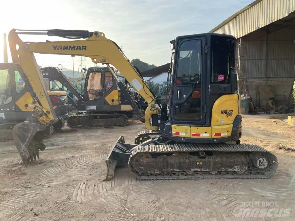 Yanmar Vio 55-6 A Minigraafmachines < 7t