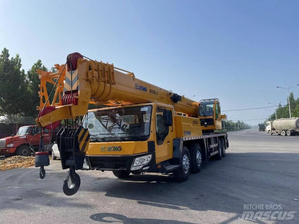 XCMG QY 50 K-II Rupshijskranen