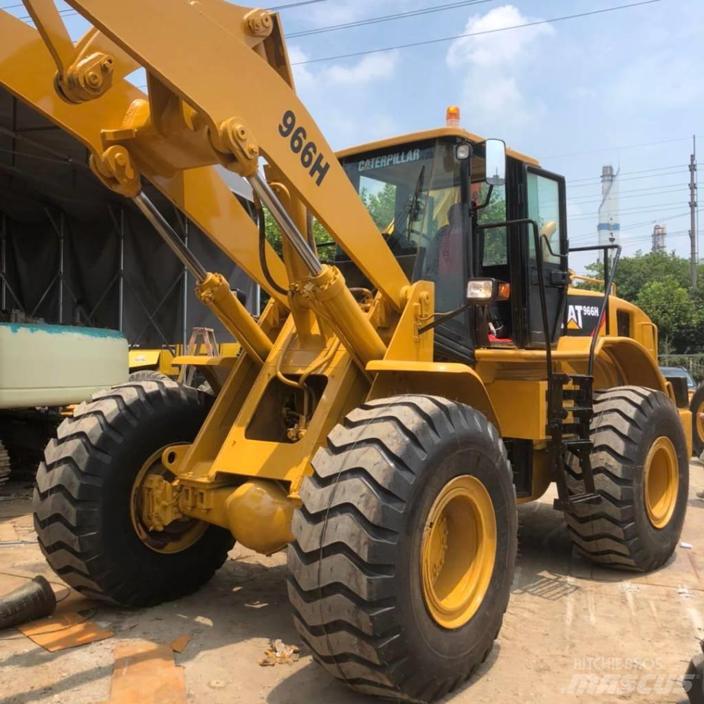 CAT 966  H Wielladers