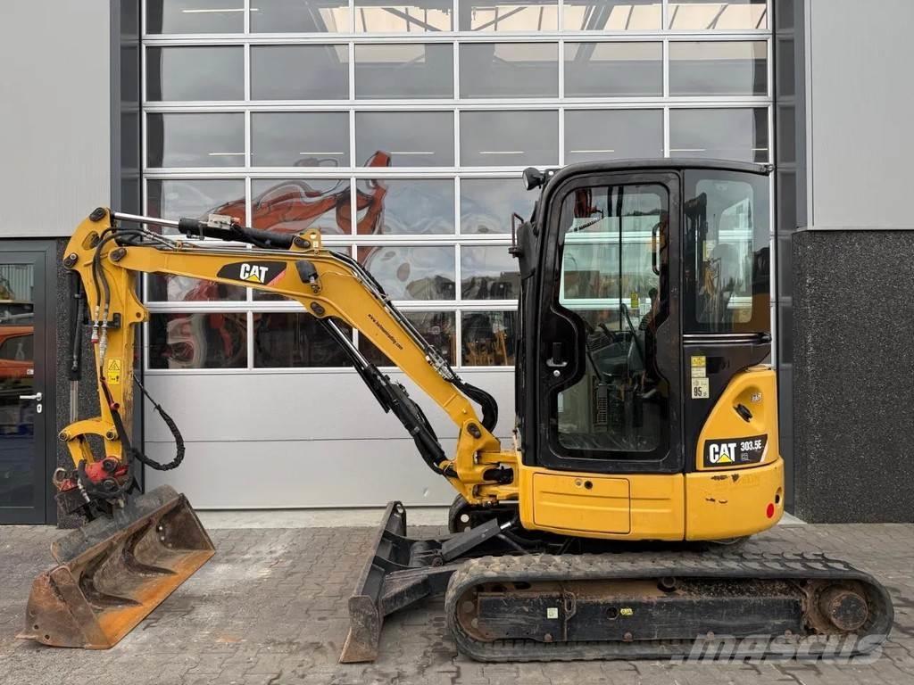 CAT 303.5 Minigraafmachines < 7t