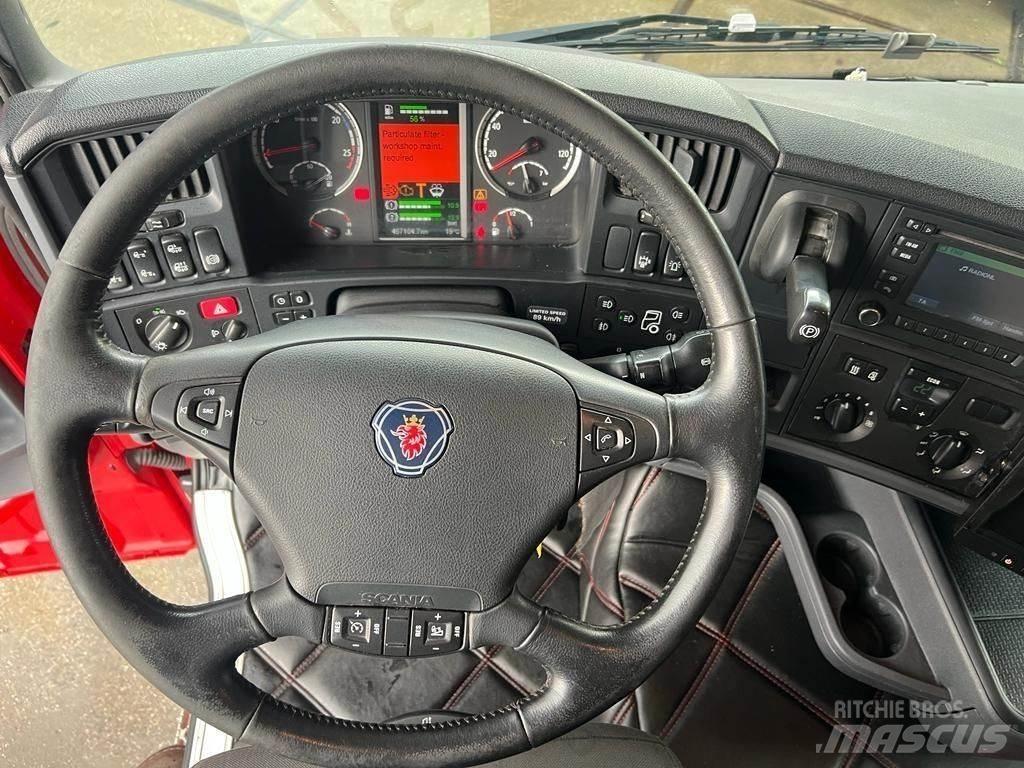 Scania R580 8x4 Trekkers