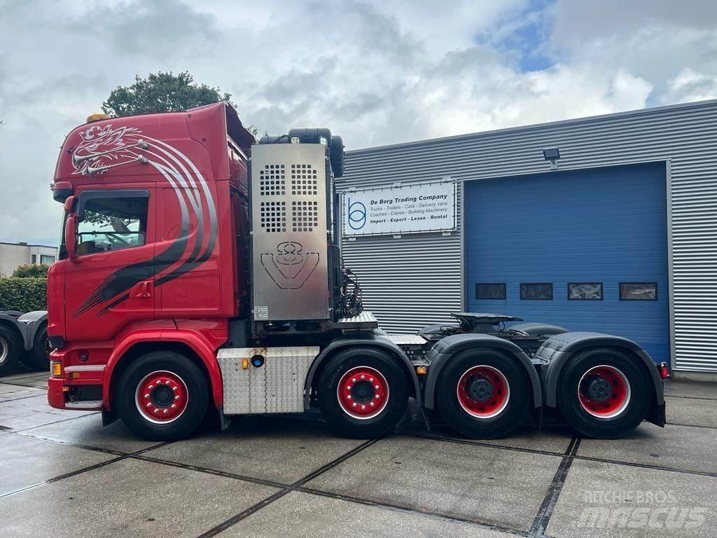 Scania R580 8x4 Trekkers