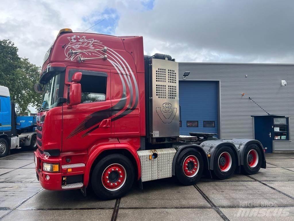 Scania R580 8x4 Trekkers