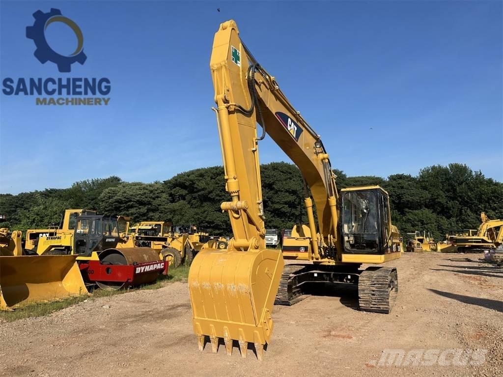 CAT 320 B L Rupsgraafmachines