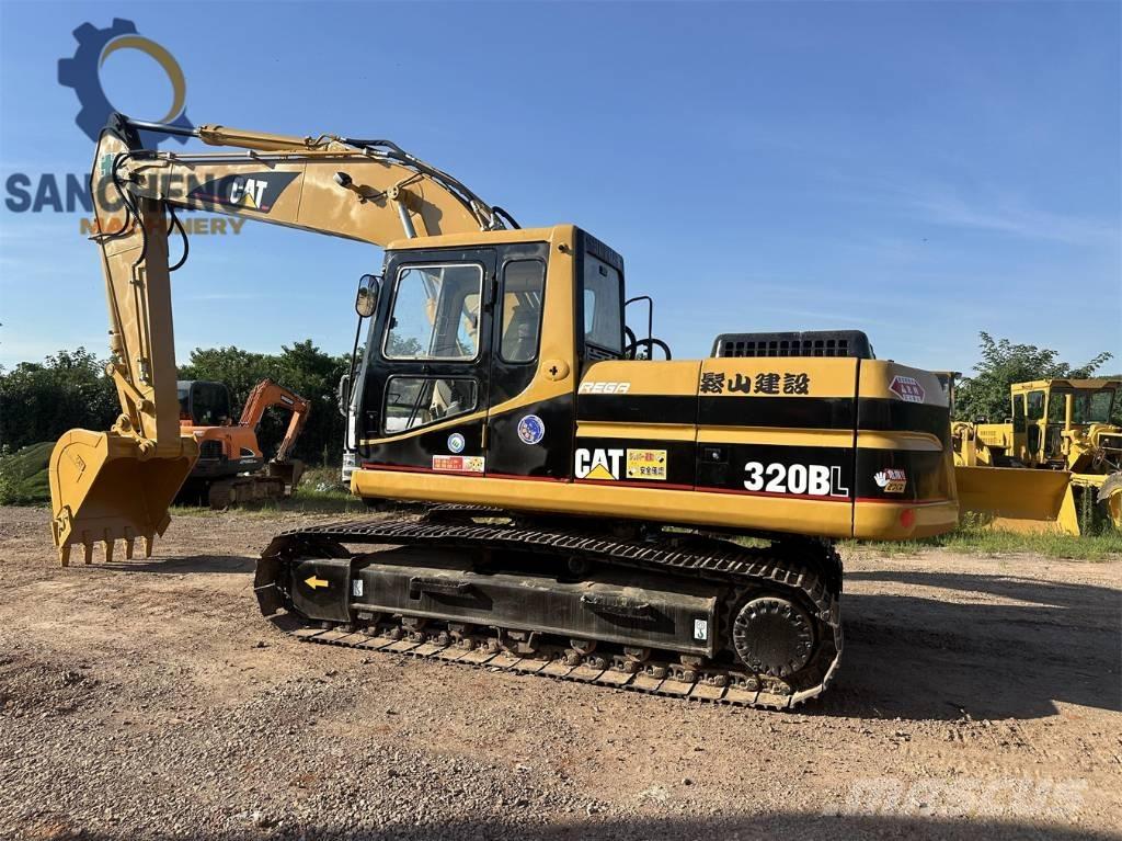 CAT 320 B L Rupsgraafmachines