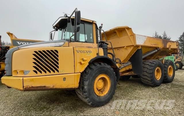 Volvo A30E Knik dumptrucks