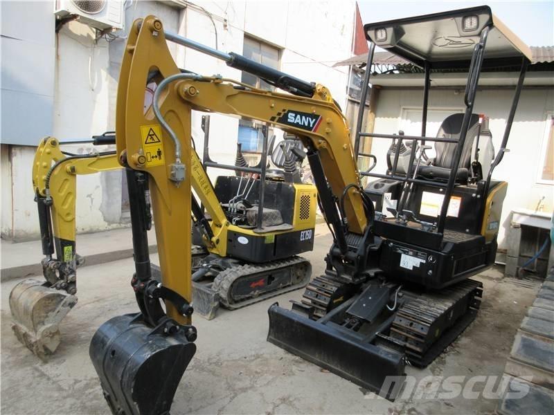 Sany SY 16 C Minigraafmachines < 7t