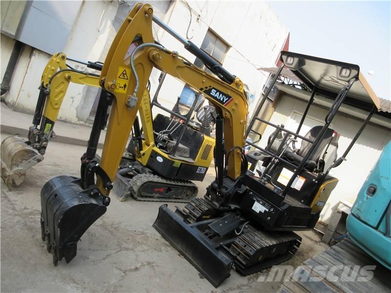 Sany SY 16 C Minigraafmachines < 7t