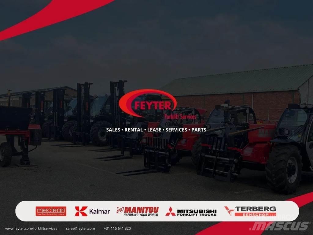 Manitou 100SEC Schaarhoogwerkers