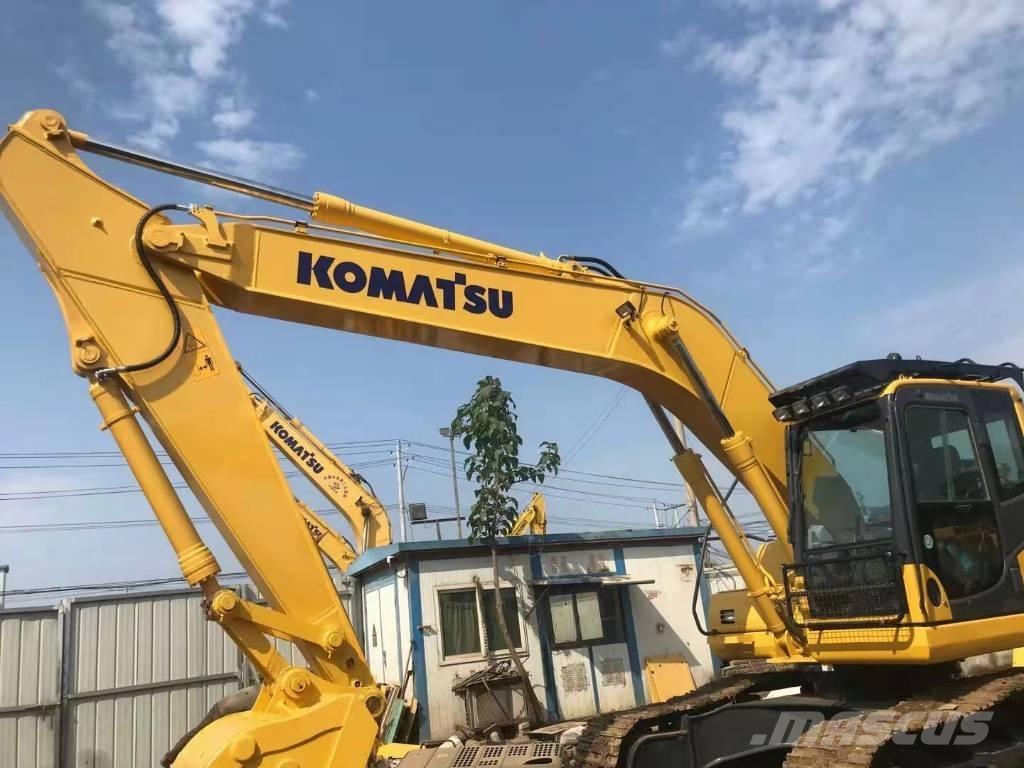 Komatsu pc220-8 Rupsgraafmachines