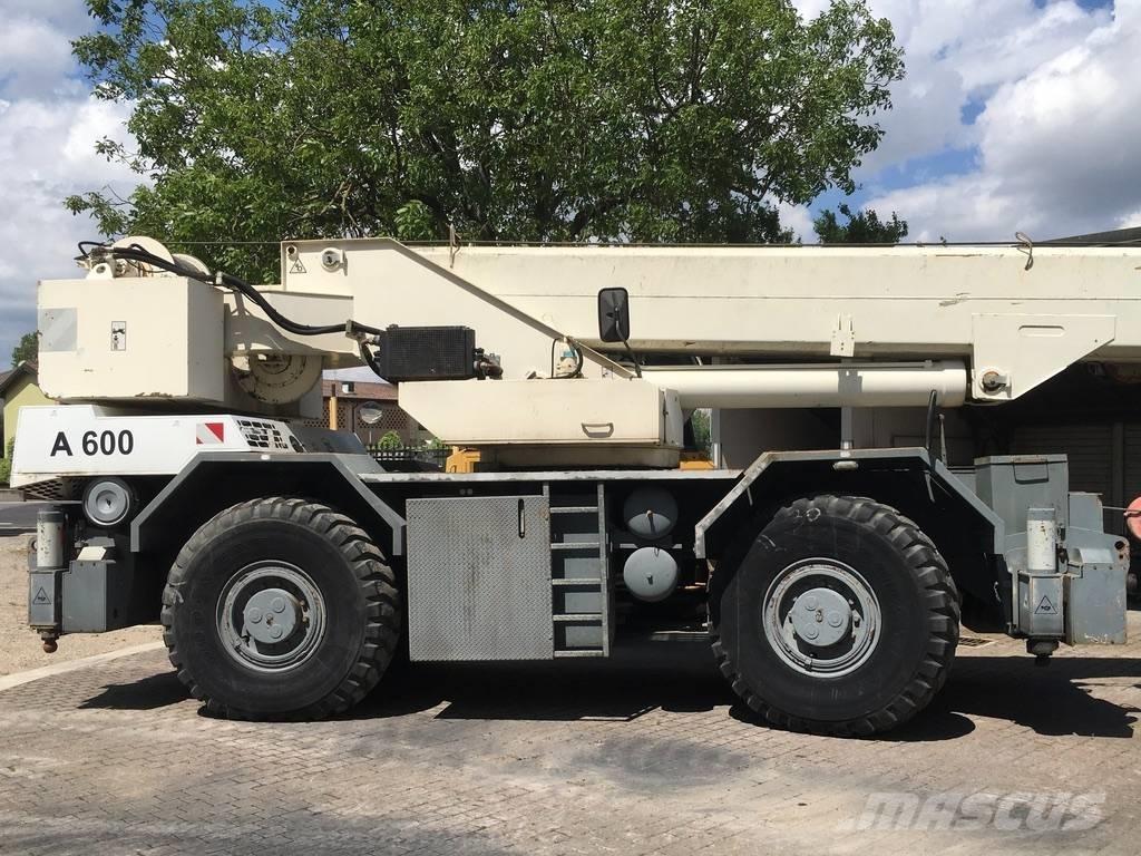 Terex PPM A 600 Ruw terrein kranen