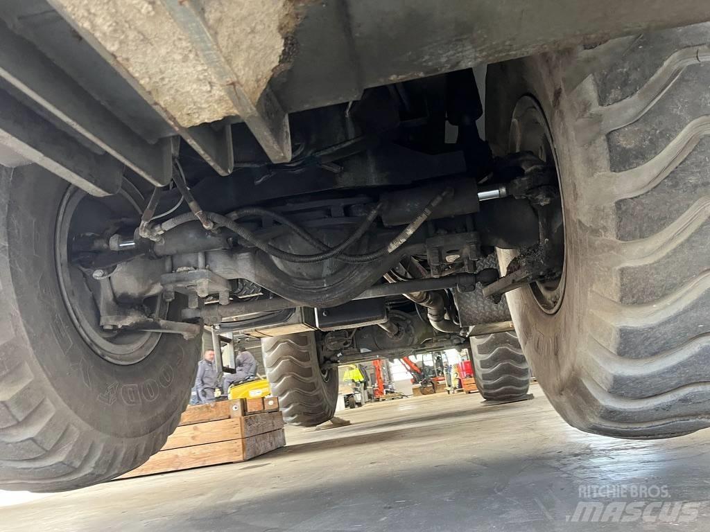 Terex PPM A 600 Ruw terrein kranen