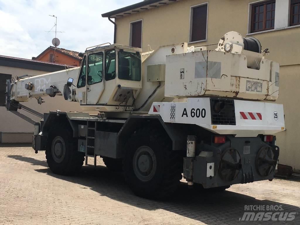 Terex PPM A 600 Ruw terrein kranen