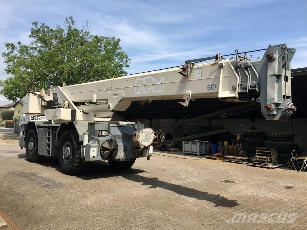 Terex PPM A 600 Ruw terrein kranen