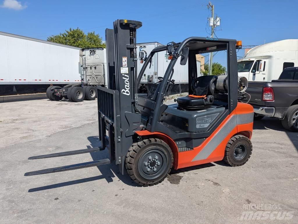 Baoli KB25 Heftrucks overige